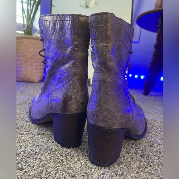 Steve Madden combat boots - Picture 5 of 7